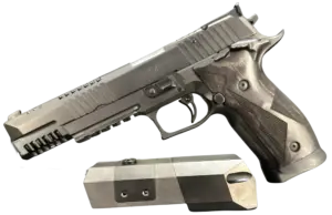 Sig Sauer P226 X-Six Black Skeleton SAO with Factory Weight image 1