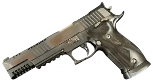 SIG Sauer P226 X-Six Black & White Skeleton 9mm image 1