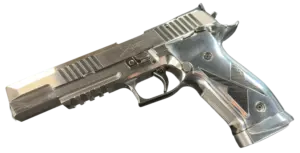 Sig Sauer P226 X-Six Chrome & Carbon pistol image 1
