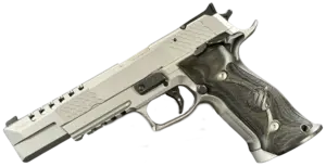 SIG Sauer P226 X-Six Club 30 Silber pistol image 1