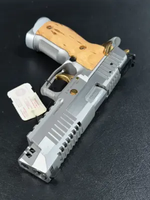 SIG Sauer P226 X-Six Skeleton Scandic pistol image 1