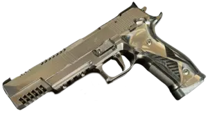 SIG Sauer P226 X-Six Skeleton Supermatch Chrome and Carbon image 1