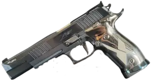 SIG Sauer P226 X-Six Super Match Blue Ice pistol image 1