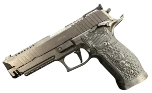 SIG Sauer P226 X5 Black Supermatch Skeleton pistol image 1