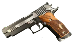 SIG Sauer P226 X-5 GEN 1 Black & White 9mm pistol image 1