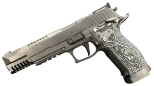 SIG Sauer P226 X-6 Supermatch Skeleton Black pistol image 1