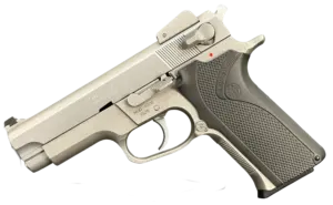 Smith & Wesson 4006 prototype pistol image 1