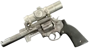 Smith & Wesson Performance Center prototype 686-3 revolver built for Judy Woolley image 1