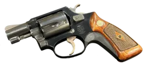 Smith & Wesson Model 37 Airweight Chiefs Special revolver with box and accessories image 1