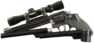 Smith & Wesson Model 547 Prototype .22 LR revolver image 1