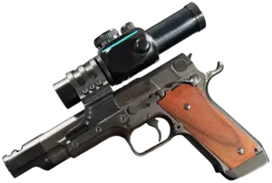 Smith & Wesson Prototype PC Model 356TSW built for Judy Woolley image 1