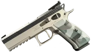 Sphinx Model 3000 final production run two-tone 9mm pistol image 1