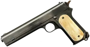 Turnbull Colt Rimless Smokeless .38 Auto pistol image 1