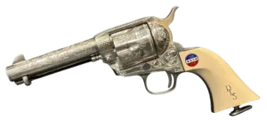 Uberti/AHS George S. Patton Commemorative Single Action Army revolver image 1