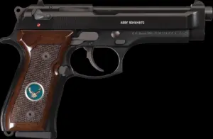 U.S. Air Force Beretta M9 General Officer pistol with accessories image 1