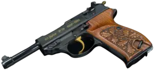 Walther P38 50 Year Anniversary with presentation case image 1