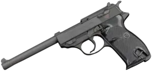 Walther P38SD Long (Lang) 9mm with original box and documentation image 1