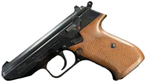 Walther PP Super prototype in 9mm Kurz with factory documentation and test target image 1