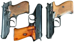 Walther PP Super prototype set of three image 1