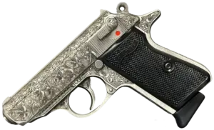 Walther PPK/S James Bond Commemorative in .380 ACP with DF Arms laser engraving image 1