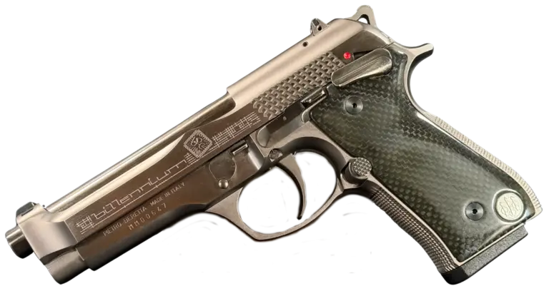 Beretta 98 Fs Billenium 9x21 Imi firearm shown in full view